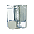 Saboneteira Box Cristal 400ml - Imagem 1