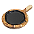 Conjunto Chapa de Ferro Redondo com Cabo - Imagem 1