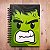CADERNO SIMPLES MARVEL HULK - Imagem 1