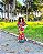 VESTIDO BATINHA-  COLEÇÃO ENCANTO FLORAL- PINK - Imagem 3