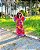 VESTIDO BATINHA-  COLEÇÃO ENCANTO FLORAL- ROSA - Imagem 2