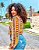 CROPPED BOTÃO-  COLEÇÃO - SORRISO-AMARELO - Imagem 1