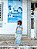 VESTIDO GRÉCIA COM MANGA MORCEGO-  COLEÇÃO - AZULEJOS - AZUL - Imagem 1