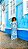 VESTIDO GRÉCIA COM MANGA PRINCESA-  COLEÇÃO - AZULEJOS - AZUL - Imagem 2