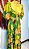 VESTIDO LAÇO -  COLEÇÃO - AURA SERENA- VERDE - Imagem 1