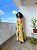 VESTIDO FENDA -  COLEÇÃO - AURA SERENA- VERDE - Imagem 1