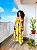 VESTIDO FENDA -  COLEÇÃO - AURA SERENA- VERDE - Imagem 2