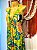 VESTIDO FENDA -  COLEÇÃO - AURA SERENA- VERDE - Imagem 3
