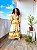 VESTIDO FENDA LATERAL-  COLEÇÃO - AURA SERENA- COLORIDO - Imagem 2