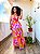 VESTIDO MALU-CREPE-LARANJA- TAMANHO - ÚNICO - Imagem 1