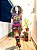 CONJUNTO GOLINHA - TROPICAL - COLORIDO - Imagem 1
