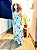 VESTIDO CAMILA ESTILO FARM - VISCOCREPE - AZUL- TAMANHO - ÚNICO - Imagem 1
