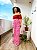 CALÇA PANTALONA ZEBRA - ROSA - TAMANHO UNICO - Imagem 1