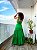 VESTIDO MANU ESTILO FARM-VISCOCREPE-VERDE- TAMANHO - ÚNICO - Imagem 2