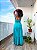 VESTIDO MANU ESTILO FARM-VISCOCREPE-AZUL- TAMANHO - ÚNICO - Imagem 2