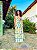 VESTIDO NATUREZA -VERÃO-ESTAMPADO-CREPE DE SEDA - Imagem 1