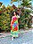 VESTIDO CATARINA - ALTO VERÃO-VERDE- VISCOSE PRÉ LAVADO - Imagem 1
