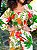 CROPPED LASTEX- ALTO VERÃO -BOROGODÓ - VISCOSE PRÉ LAVADO - Imagem 1