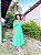 VESTIDO MANDA PRINCESA BORDADO-G-VERÃO-VERDE -VISCOSE-ELASTANO - Imagem 3