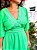 VESTIDO MANDA PRINCESA -G-CURTO- VERÃO-VERDE -VISCOSE / ELASTANO - Imagem 2