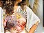 BLUSA REBECA -  COLEÇÃO - VERÃO EUROPEU -BEGE - Imagem 4