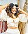 BLUSA ALICE -  COLEÇÃO - VERÃO EUROPEU -CRU - Imagem 1