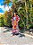 VESTIDO LORENA - ALTO VERÃO -ESTAMPADO - VISCOSE PRÉ LAVADO - Imagem 2