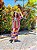 VESTIDO LORENA - ALTO VERÃO -ESTAMPADO - VISCOSE PRÉ LAVADO - Imagem 5