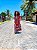 VESTIDO LORENA - ALTO VERÃO -ESTAMPADO - VISCOSE PRÉ LAVADO - Imagem 4