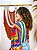 BLUSA BOTÕES - ALTO VERÃO -ESTAMPADO - VISCOSE PRÉ LAVADO - Imagem 3
