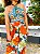VESTIDO ISADORA- ALTO VERÃO - LARANJA -VISCOSE PRÉ LAVADO - Imagem 2