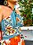 VESTIDO ISADORA- ALTO VERÃO - LARANJA -VISCOSE PRÉ LAVADO - Imagem 3