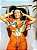 CROPPED ANGELITA - ALTO VERÃO -LARANJA -VISCOSE PRÉ LAVADO - Imagem 2