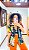CONJUNTO KIMONO LÍDIA -  COLEÇÃO - ALTO VERÃO-PRETO - Imagem 2