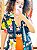 CONJUNTO KIMONO LÍDIA -  COLEÇÃO - ALTO VERÃO-PRETO - Imagem 1