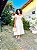 VESTIDO ELZA  -VERÃO EUROPEU -CRU-LINHO - Imagem 1
