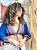 CROPPED GABRIELA - ALTO VERÃO - AZUL MARINHO-VISCOSE PRÉ LAVADO - Imagem 3