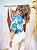 BLUSA GOLINHA - ALTO VERÃO - AZUL -VISCOSE PRÉ LAVADO - Imagem 5