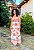 VESTIDO SÃO LUÍS -VERÃO-AMARELO ESTAMPADO -CREPE DE SEDA - Imagem 1