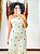 VESTIDO ELIANA BORDADO - ITÁLIA-LARANJA- VISCOSE 70% LINHO 30% - Imagem 1