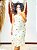 VESTIDO ELIANA BORDADO - ITÁLIA-LARANJA- VISCOSE 70% LINHO 30% - Imagem 3