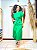 VESTIDO AMÁLIA - ITÁLIA-VERDE- VISCOSE 70% LINHO 30% - Imagem 1
