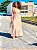 VESTIDO ISABELA-ITÁLIA-MARROM - CREPE DE SEDA - Imagem 1