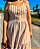VESTIDO ISABELA-ITÁLIA-MARROM - CREPE DE SEDA - Imagem 3