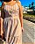 VESTIDO ISABELA-ITÁLIA-MARROM - CREPE DE SEDA - Imagem 2