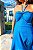 VESTIDO GIULIA - ITÁLIA-AZUL- VISCOSE 70% LINHO 30% - Imagem 4