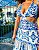 VESTIDO LUZ - ITÁLIA - AZUL-FLUITY POLIAMIDA - Imagem 2