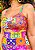 VESTIDO ANNA - ITÁLIA - ROSA -FLUITY POLIAMIDA - Imagem 2