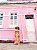CONJUNTO LAURA - ITÁLIA - ROSA  -FLUITY POLIAMIDA - Imagem 2
