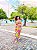 CONJUNTO LAURA - ITÁLIA - ROSA  -FLUITY POLIAMIDA - Imagem 1